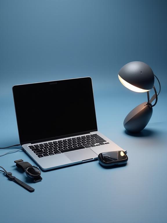 Kombination aus moderner Hardware und klassischem Bauhaus-Design